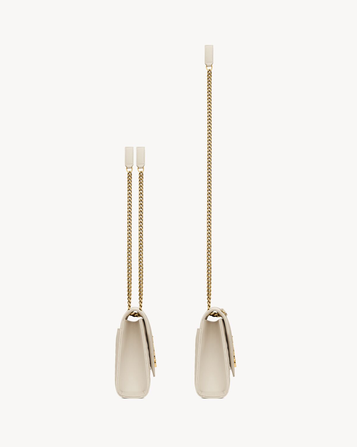 YSL ENVELOPE Medium in MATELASSÉ Lambskin - Image 5